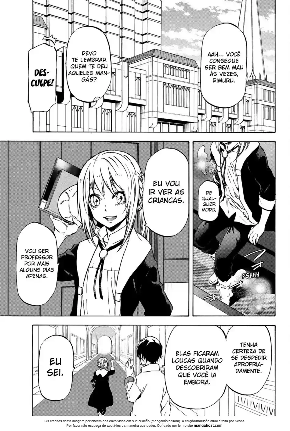 That Time I Got Reincarnated as a Slime Capítulo 54 Página 6