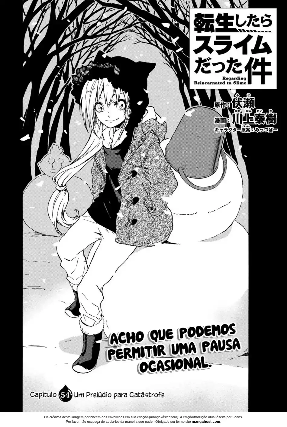 That Time I Got Reincarnated as a Slime Capítulo 54 Página 3