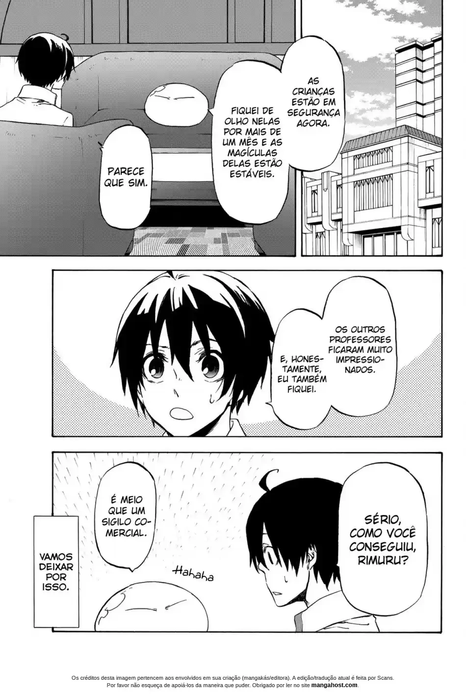 That Time I Got Reincarnated as a Slime Capítulo 54 Página 4