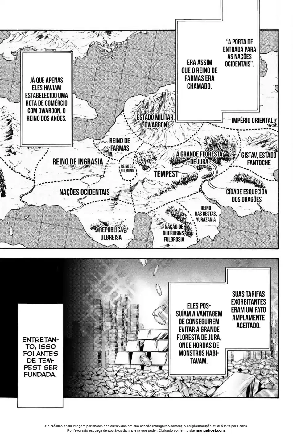 That Time I Got Reincarnated as a Slime Capítulo 54 Página 2