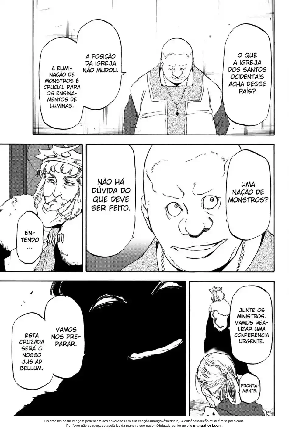 That Time I Got Reincarnated as a Slime Capítulo 54 Página 10