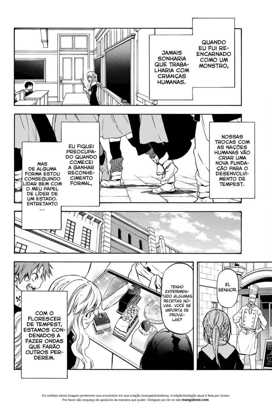 That Time I Got Reincarnated as a Slime Capítulo 54 Página 7