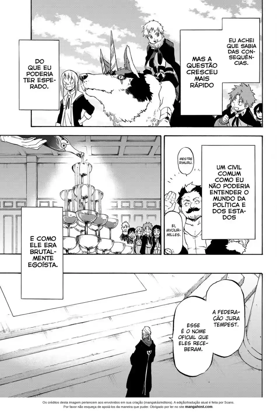 That Time I Got Reincarnated as a Slime Capítulo 54 Página 8