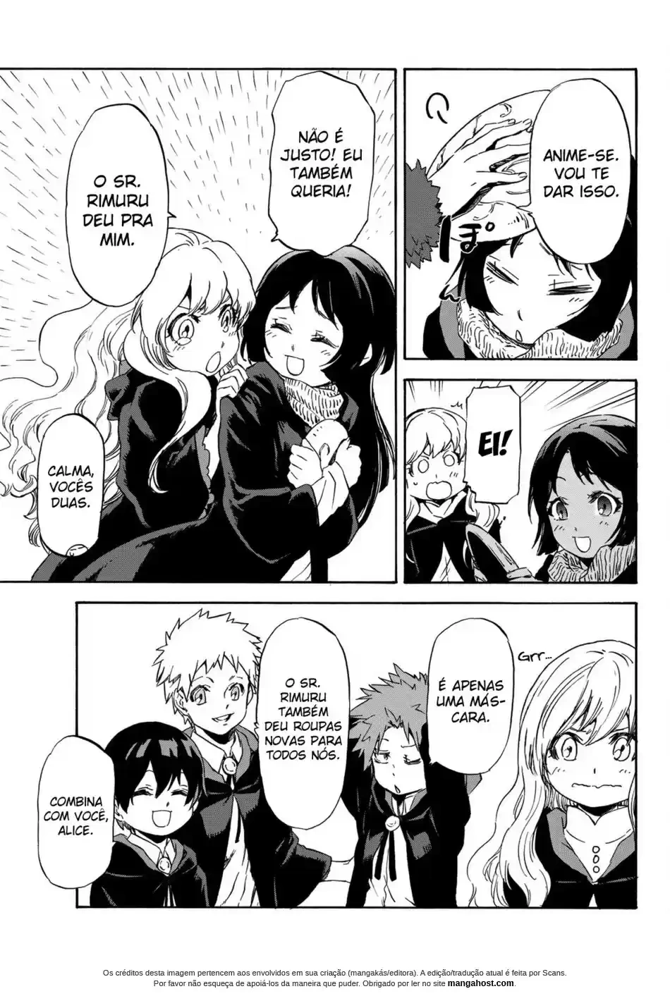 That Time I Got Reincarnated as a Slime Capítulo 54 Página 12