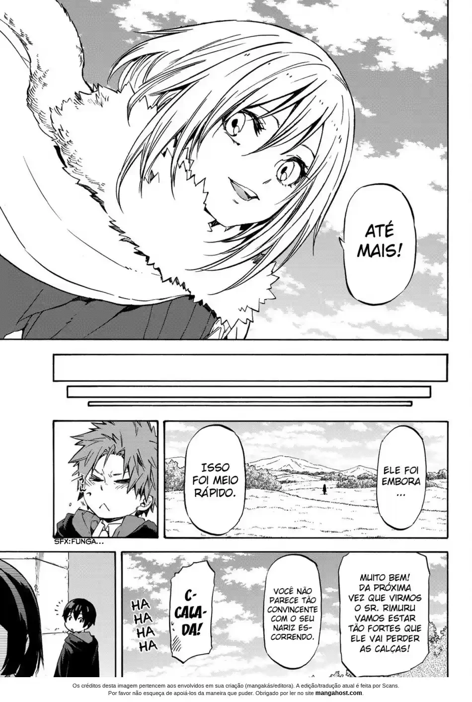 That Time I Got Reincarnated as a Slime Capítulo 54 Página 14
