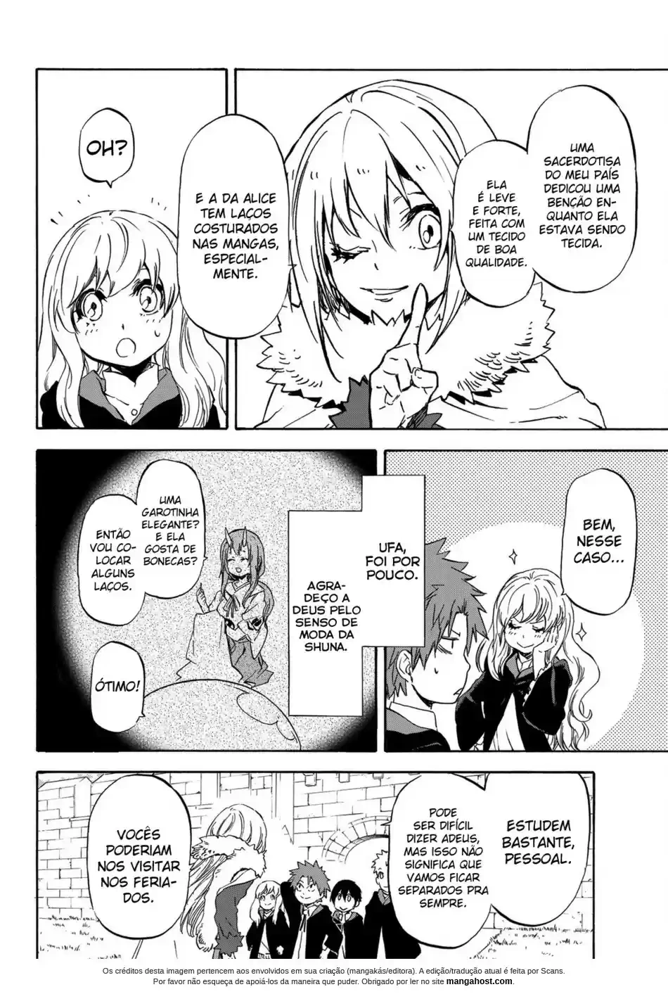That Time I Got Reincarnated as a Slime Capítulo 54 Página 13