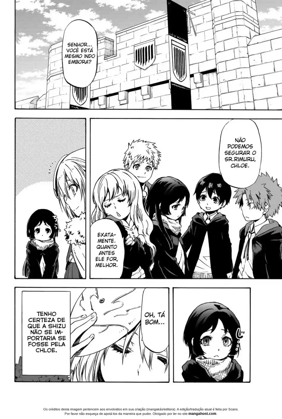 That Time I Got Reincarnated as a Slime Capítulo 54 Página 11