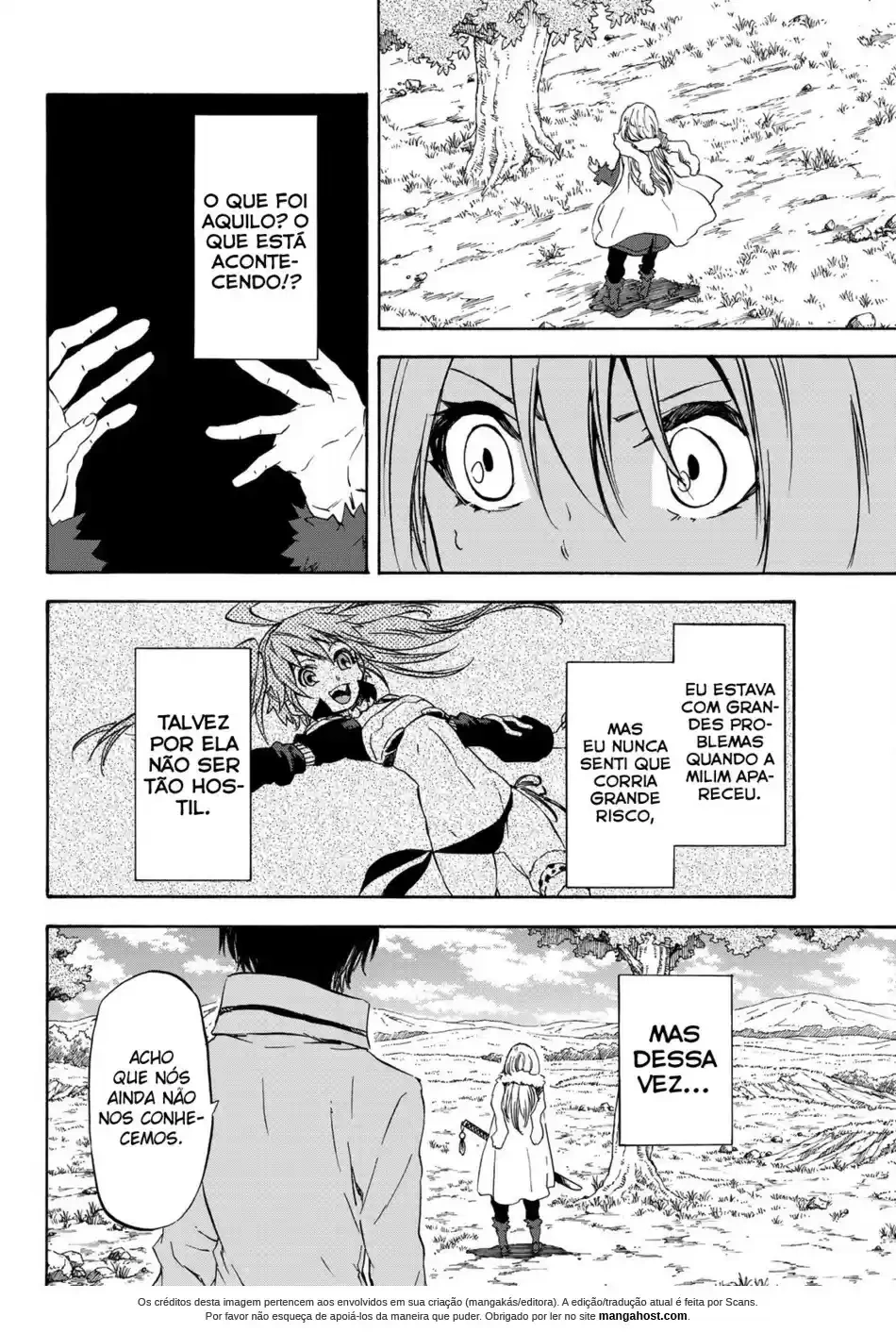 That Time I Got Reincarnated as a Slime Capítulo 54 Página 19