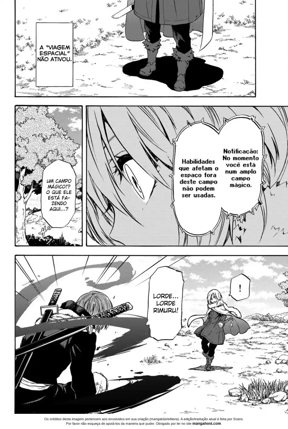 That Time I Got Reincarnated as a Slime Capítulo 54 Página 17