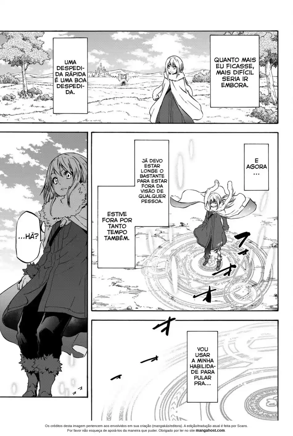 That Time I Got Reincarnated as a Slime Capítulo 54 Página 16