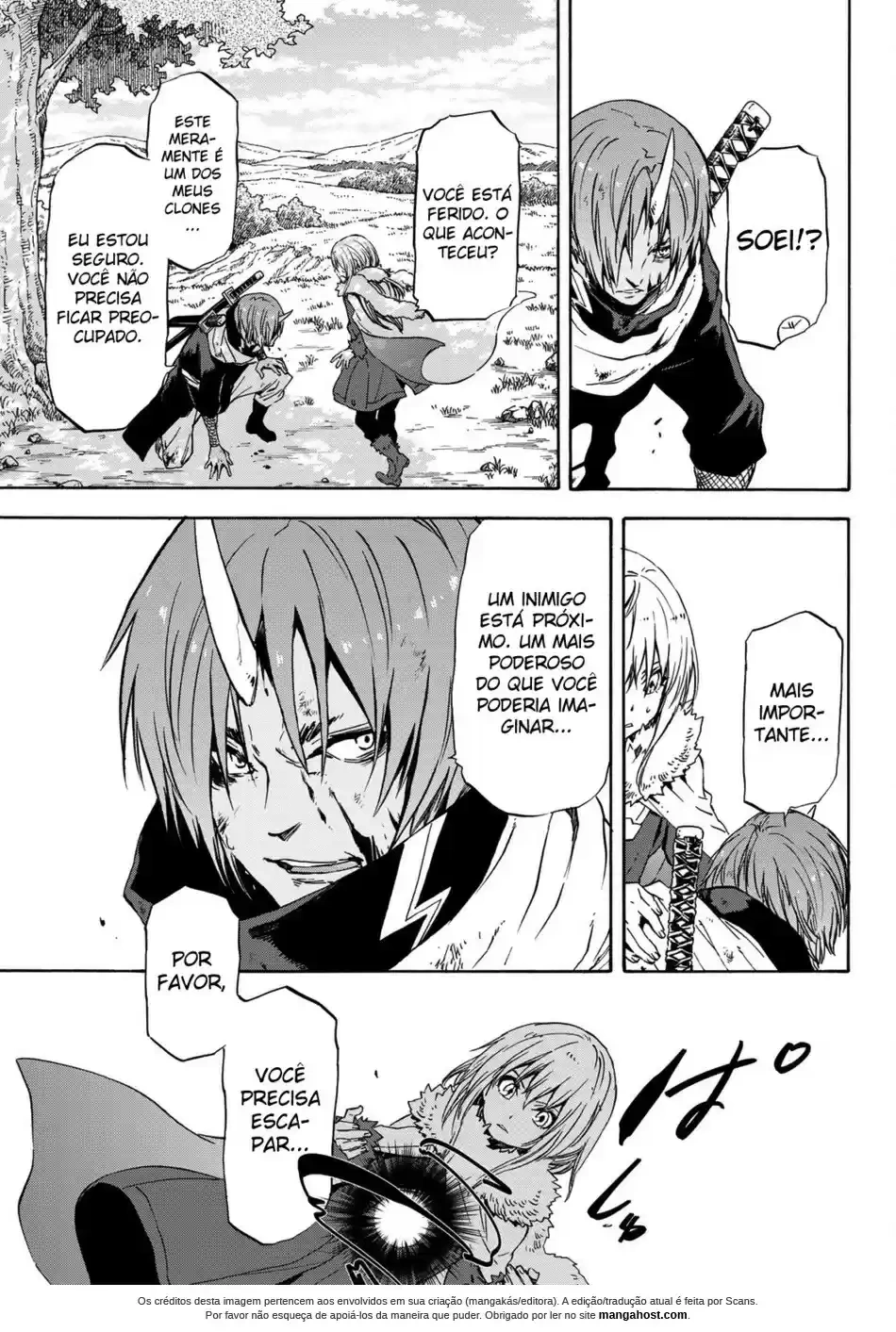 That Time I Got Reincarnated as a Slime Capítulo 54 Página 18