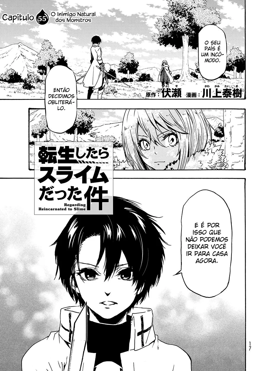 That Time I Got Reincarnated as a Slime Capítulo 55 Página 4