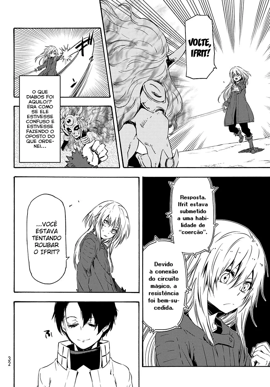 That Time I Got Reincarnated as a Slime Capítulo 55 Página 19