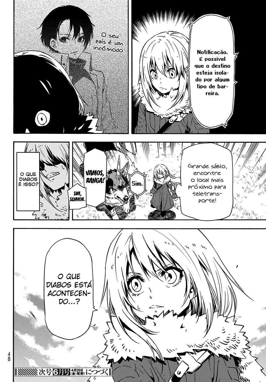 That Time I Got Reincarnated as a Slime Capítulo 55 Página 34