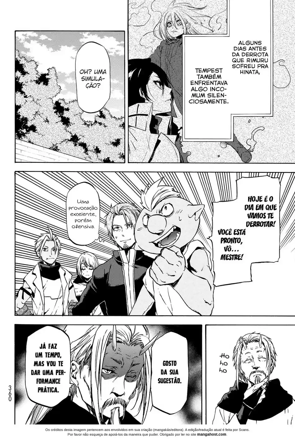 That Time I Got Reincarnated as a Slime Capítulo 56 Página 9