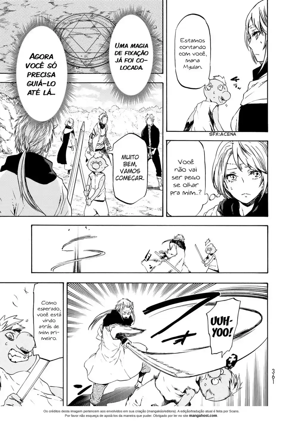 That Time I Got Reincarnated as a Slime Capítulo 56 Página 10