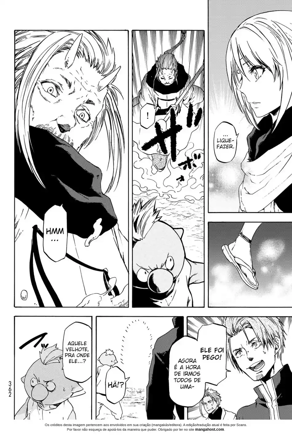 That Time I Got Reincarnated as a Slime Capítulo 56 Página 11