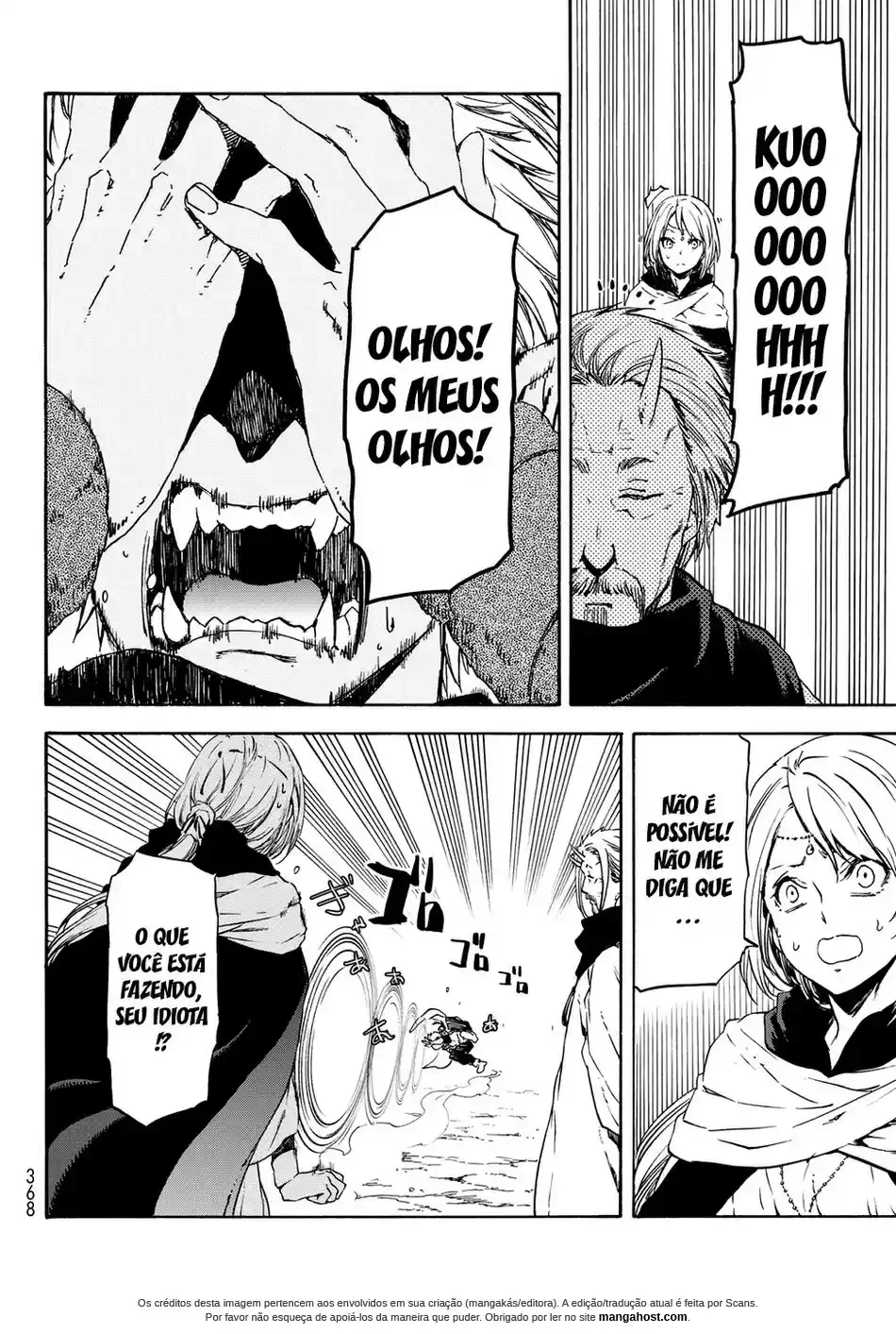 That Time I Got Reincarnated as a Slime Capítulo 56 Página 17