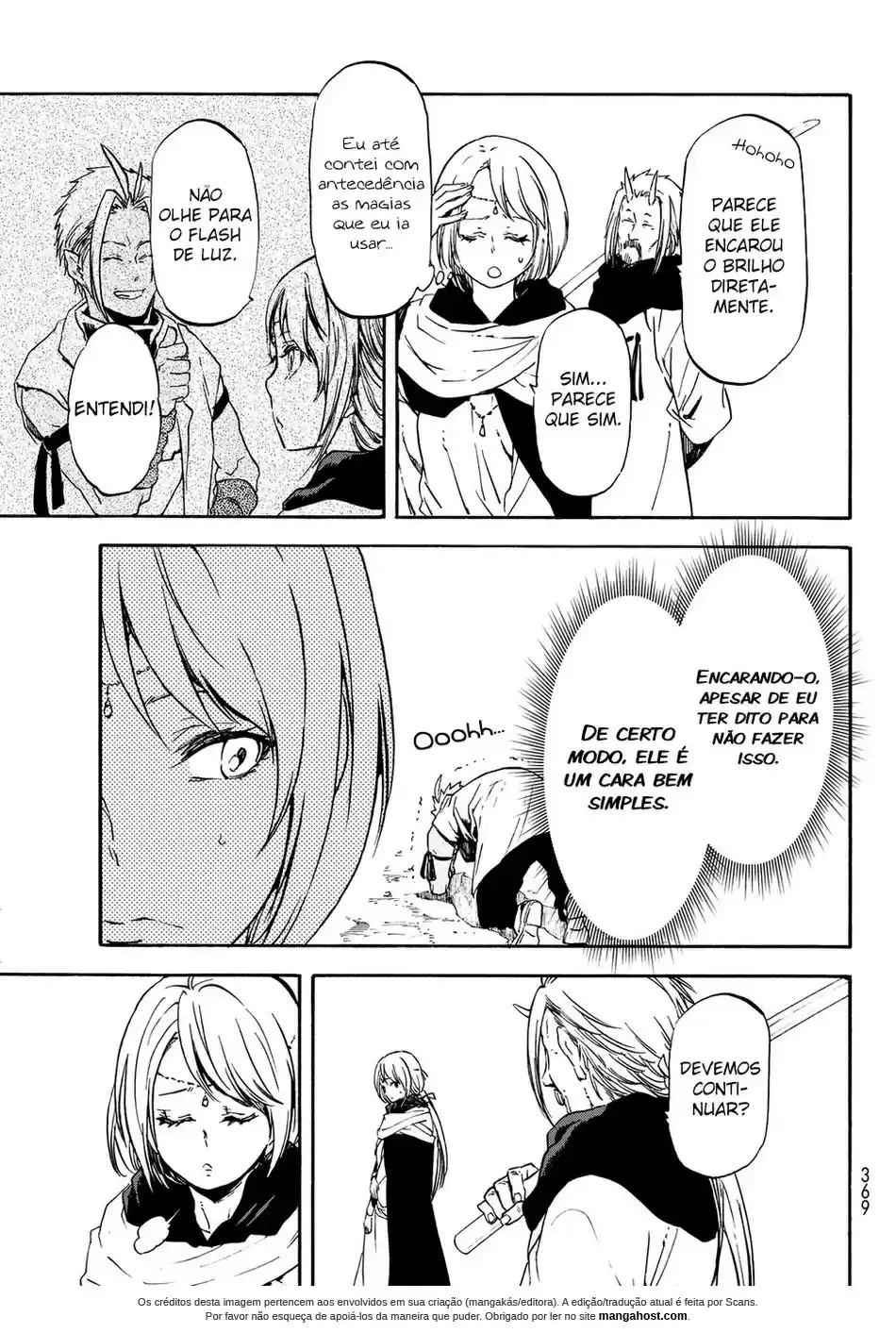 That Time I Got Reincarnated as a Slime Capítulo 56 Página 18