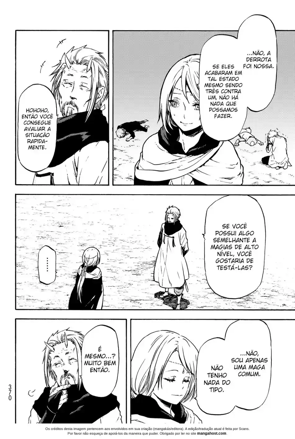 That Time I Got Reincarnated as a Slime Capítulo 56 Página 19