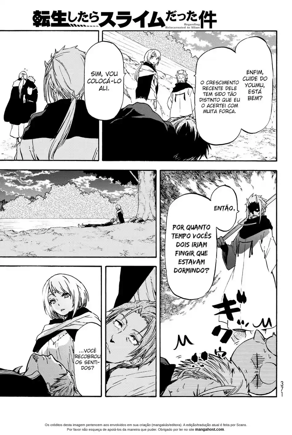 That Time I Got Reincarnated as a Slime Capítulo 56 Página 20