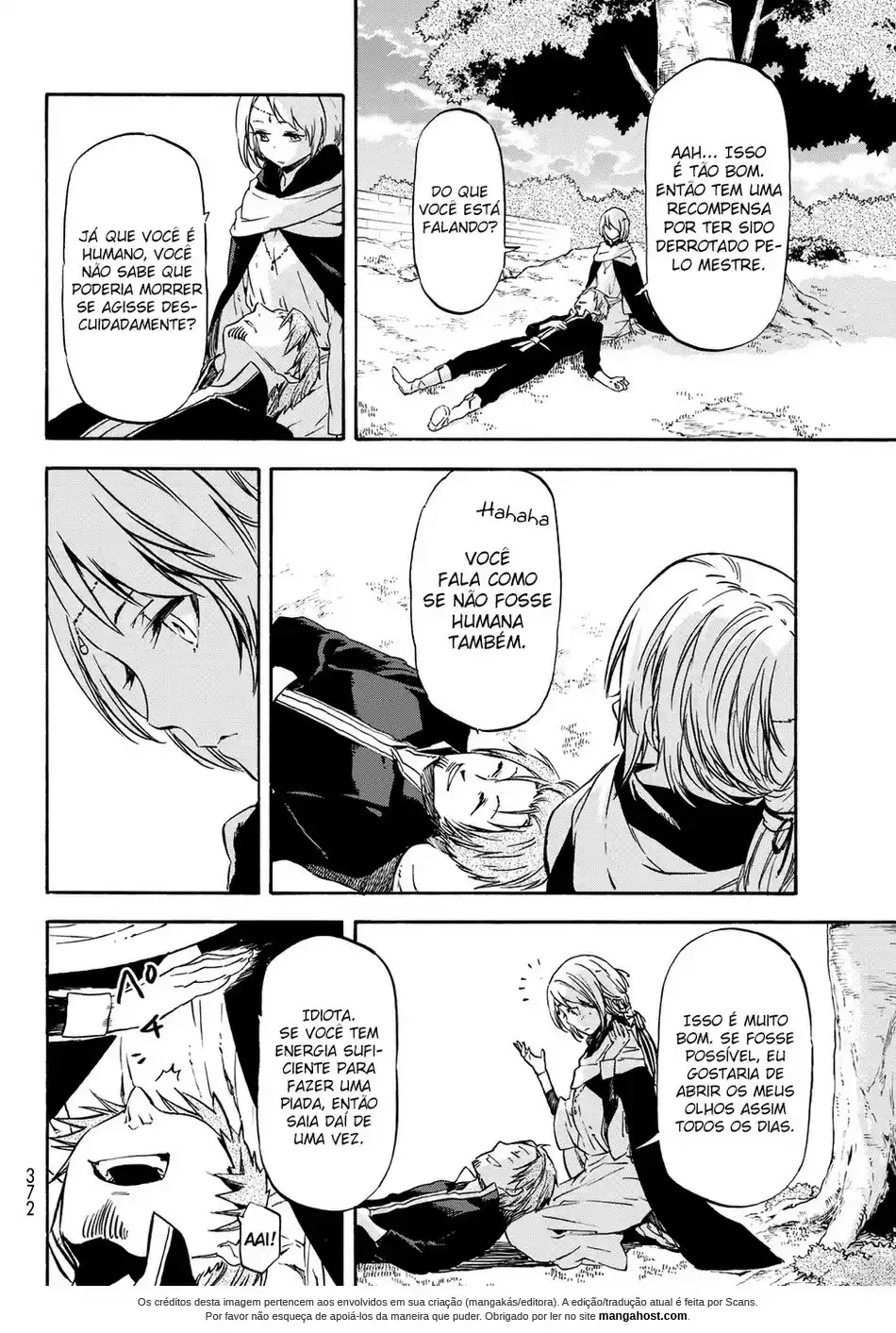 That Time I Got Reincarnated as a Slime Capítulo 56 Página 21