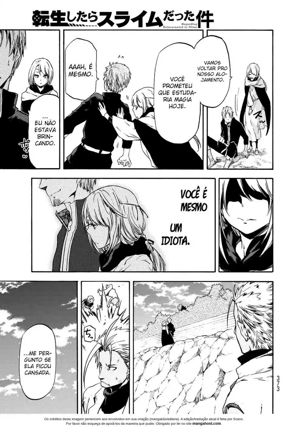 That Time I Got Reincarnated as a Slime Capítulo 56 Página 22