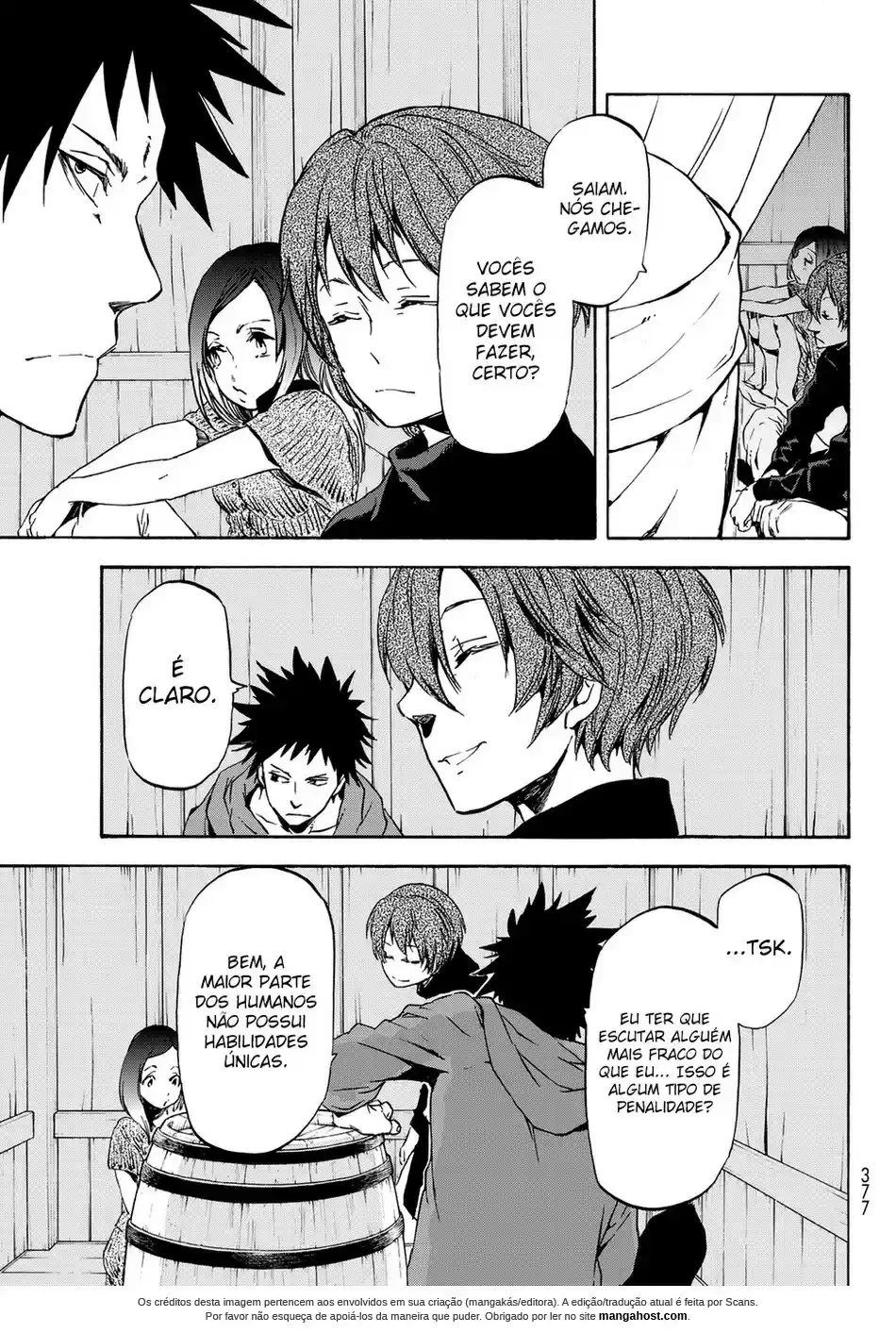 That Time I Got Reincarnated as a Slime Capítulo 56 Página 26