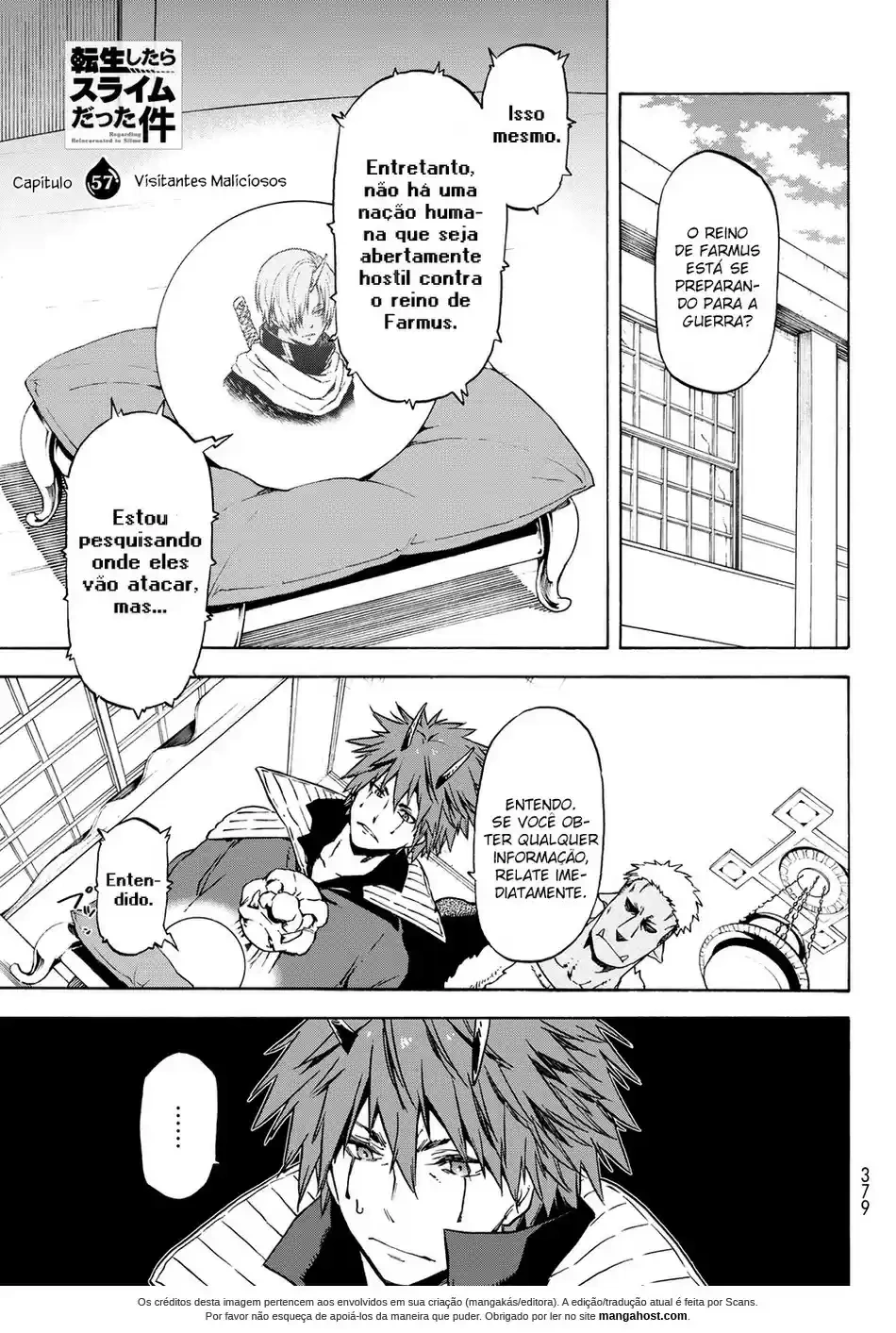 That Time I Got Reincarnated as a Slime Capítulo 57 Página 2