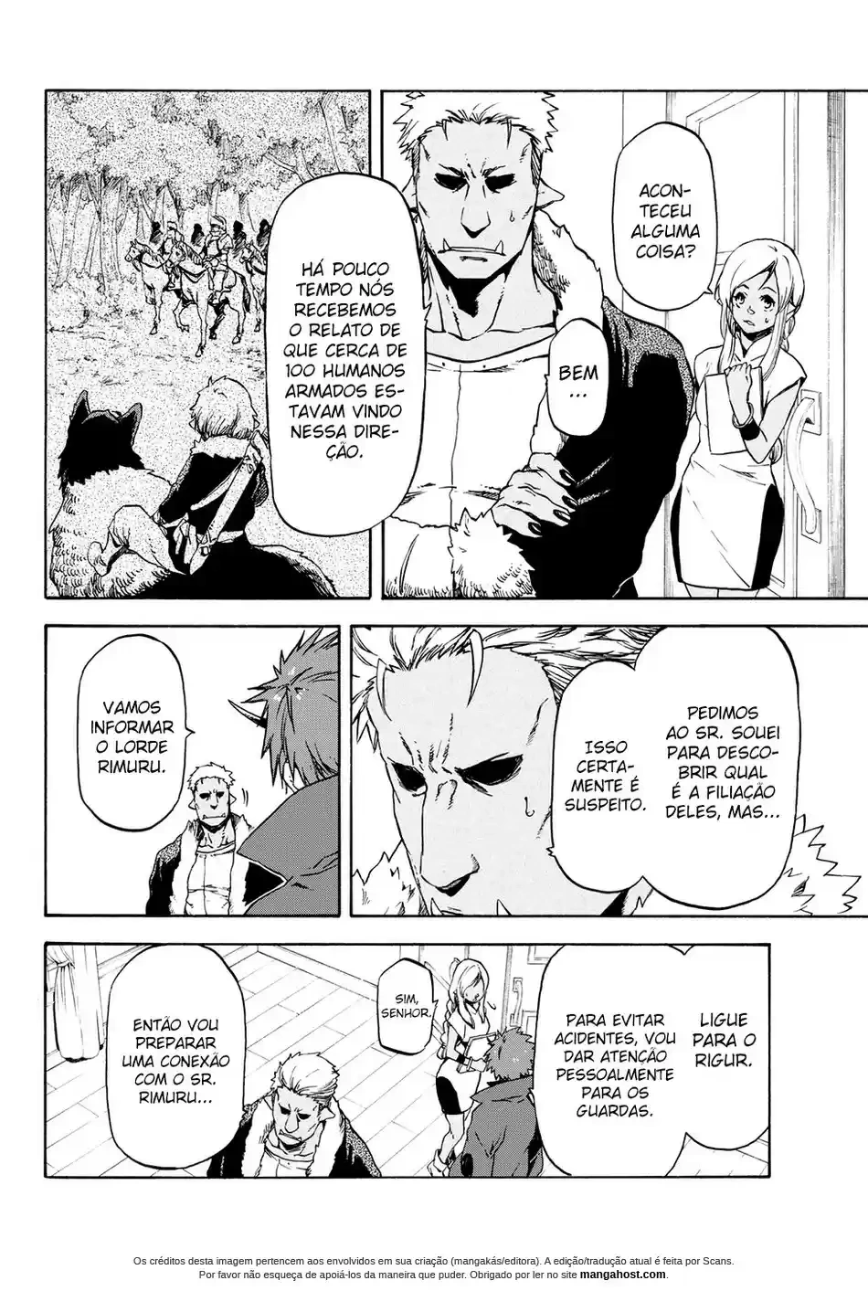 That Time I Got Reincarnated as a Slime Capítulo 57 Página 3