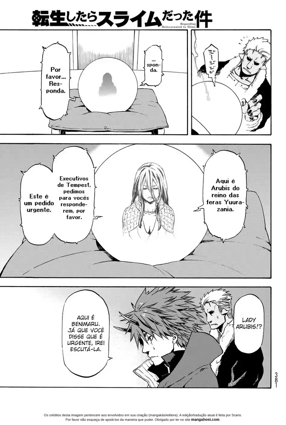 That Time I Got Reincarnated as a Slime Capítulo 57 Página 4