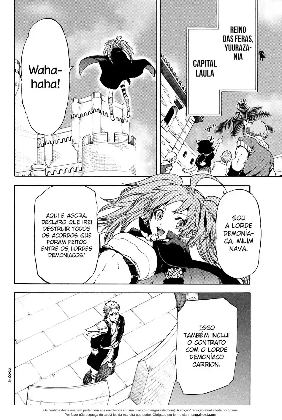 That Time I Got Reincarnated as a Slime Capítulo 57 Página 7