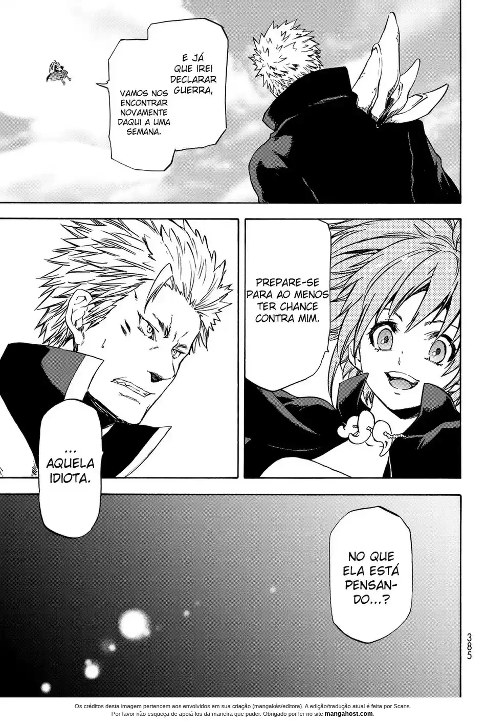That Time I Got Reincarnated as a Slime Capítulo 57 Página 8