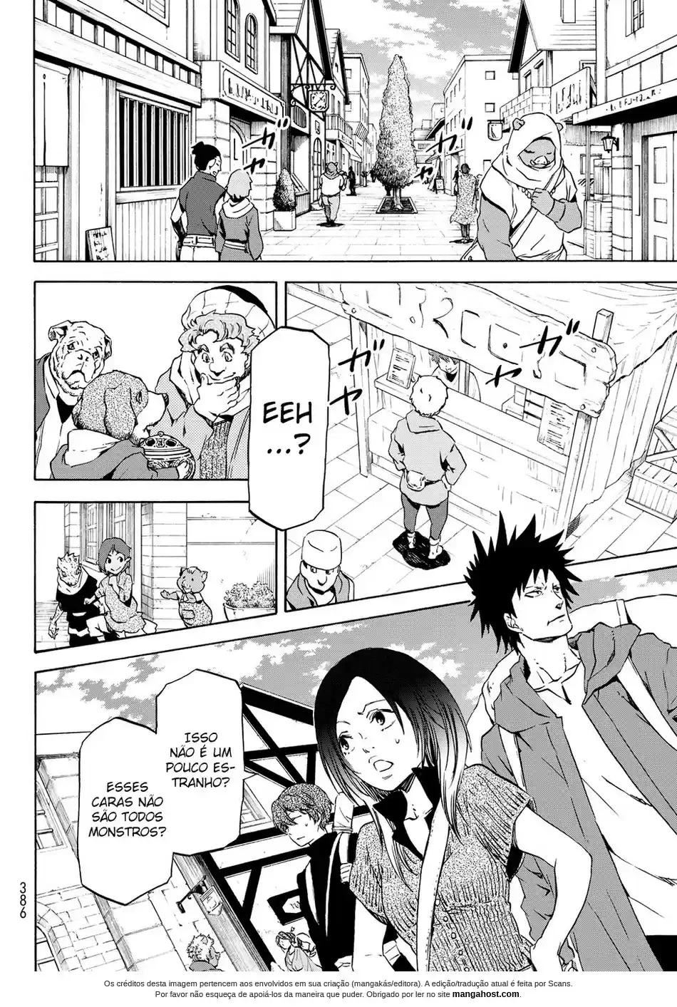 That Time I Got Reincarnated as a Slime Capítulo 57 Página 9