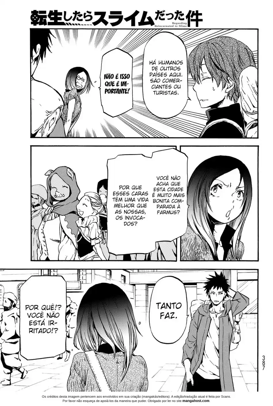 That Time I Got Reincarnated as a Slime Capítulo 57 Página 10
