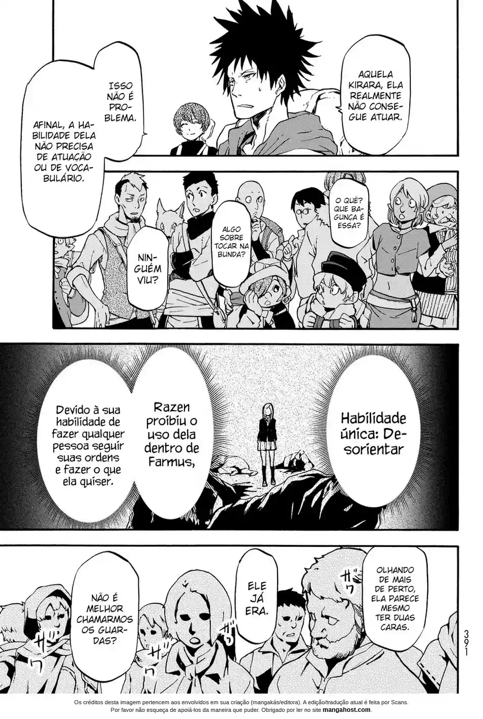 That Time I Got Reincarnated as a Slime Capítulo 57 Página 14