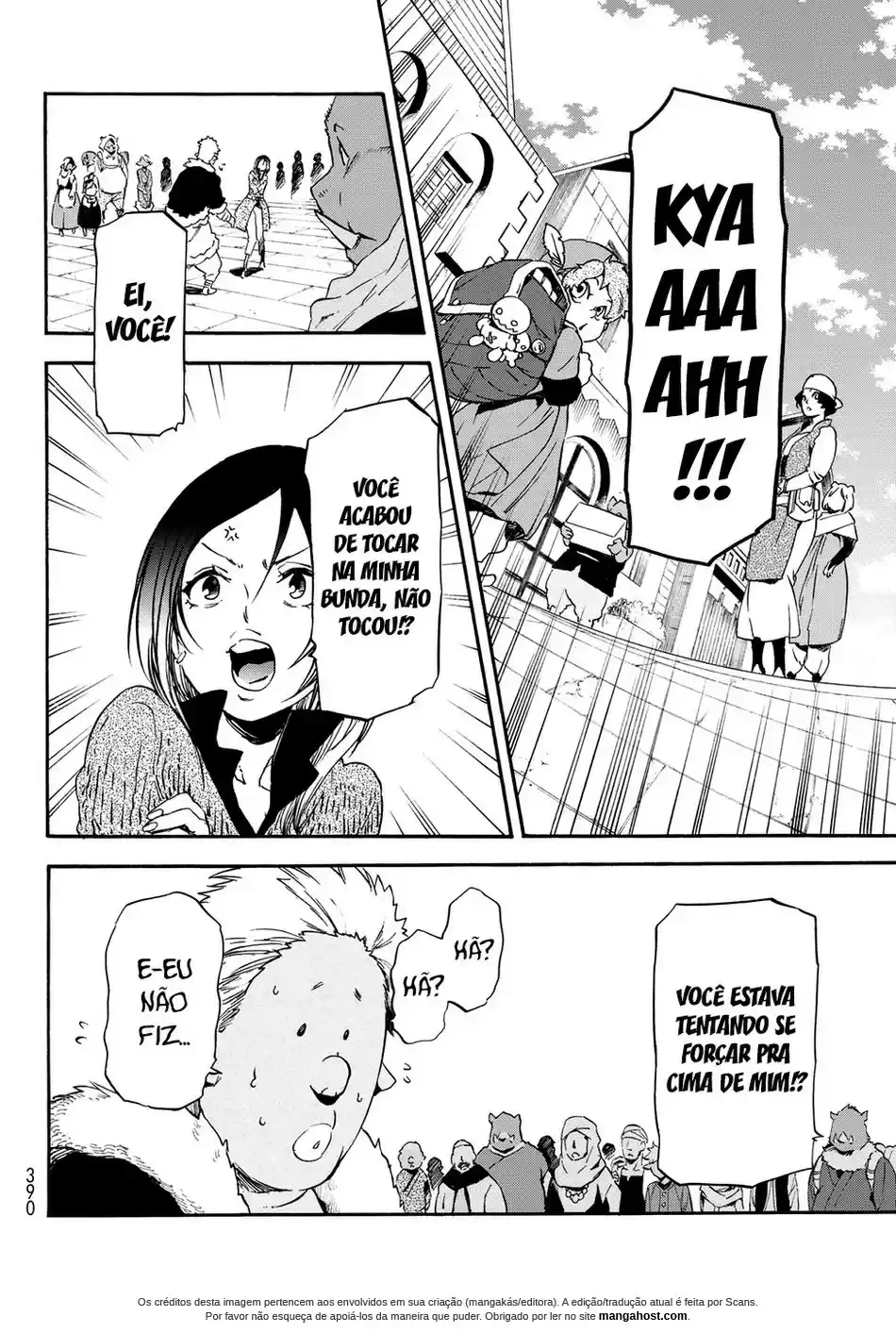 That Time I Got Reincarnated as a Slime Capítulo 57 Página 13