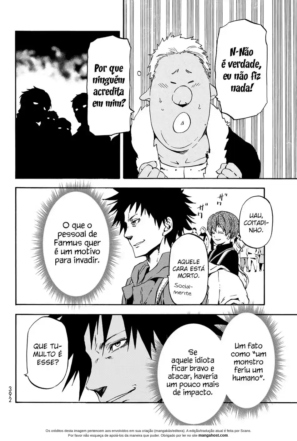 That Time I Got Reincarnated as a Slime Capítulo 57 Página 15