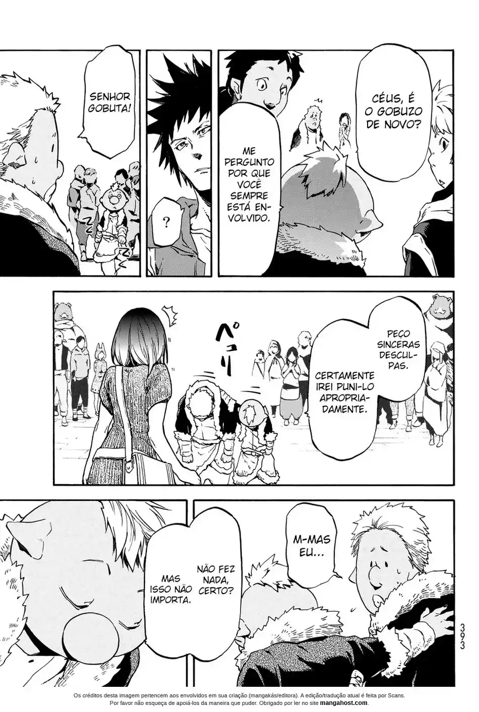 That Time I Got Reincarnated as a Slime Capítulo 57 Página 16