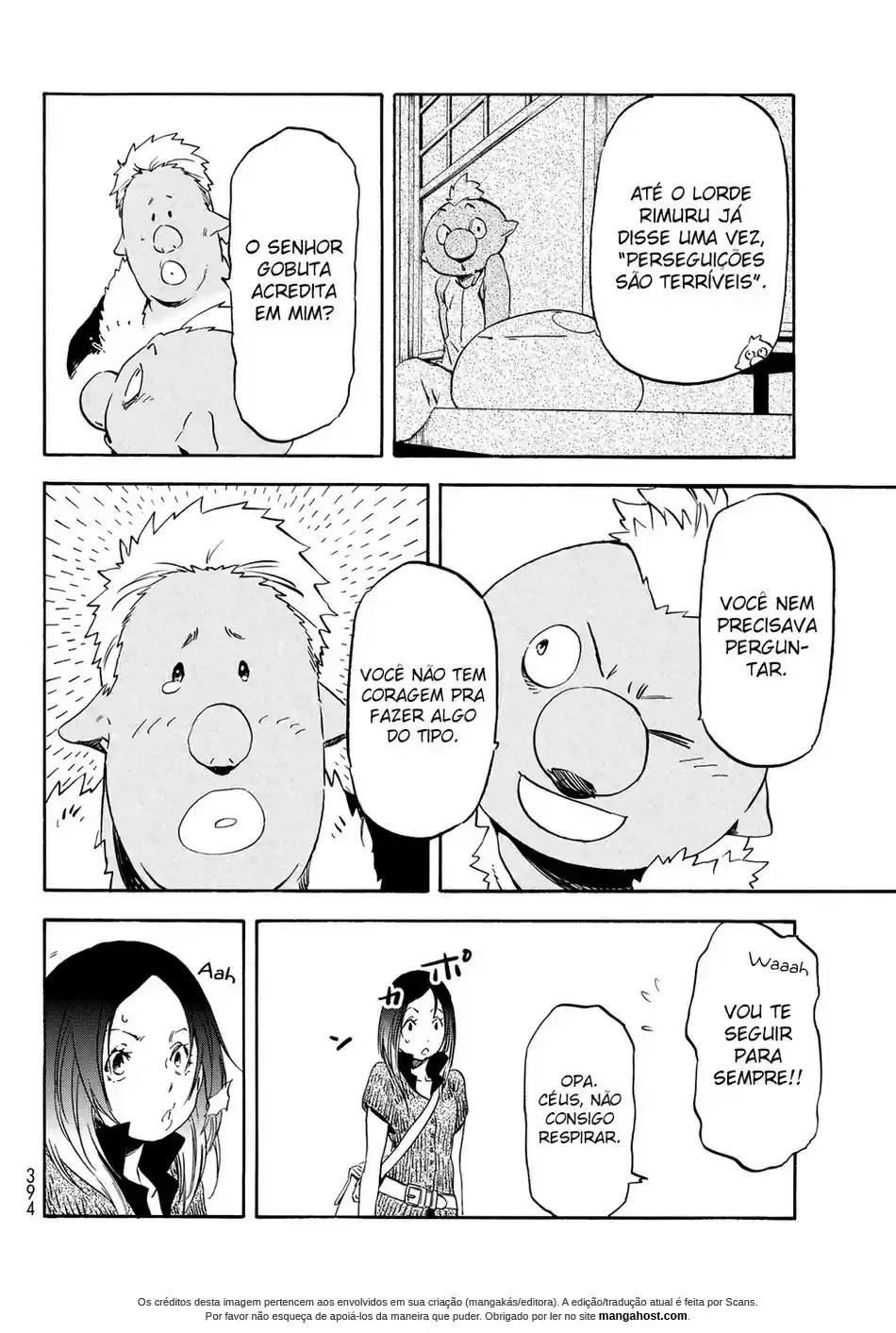 That Time I Got Reincarnated as a Slime Capítulo 57 Página 17