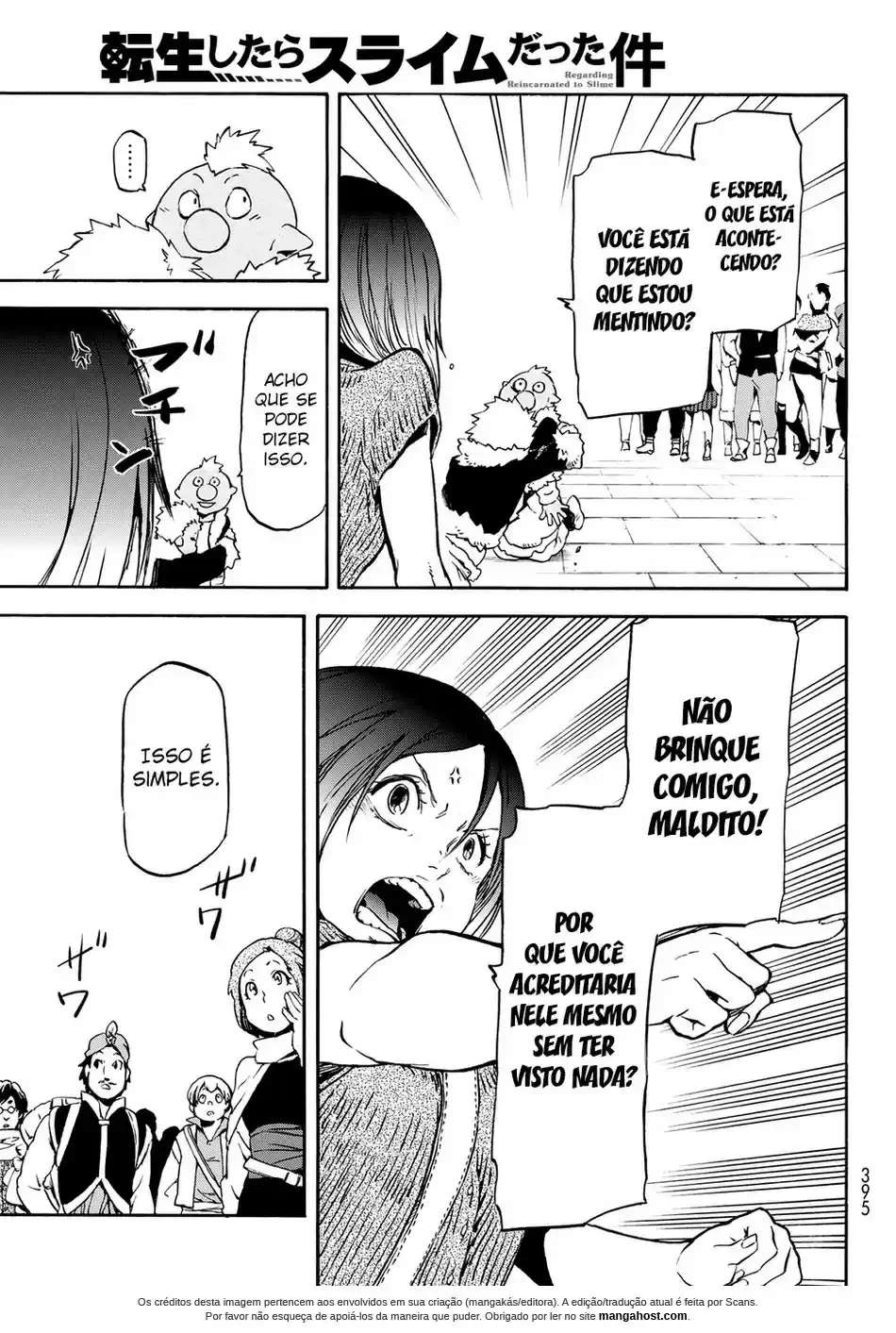 That Time I Got Reincarnated as a Slime Capítulo 57 Página 18
