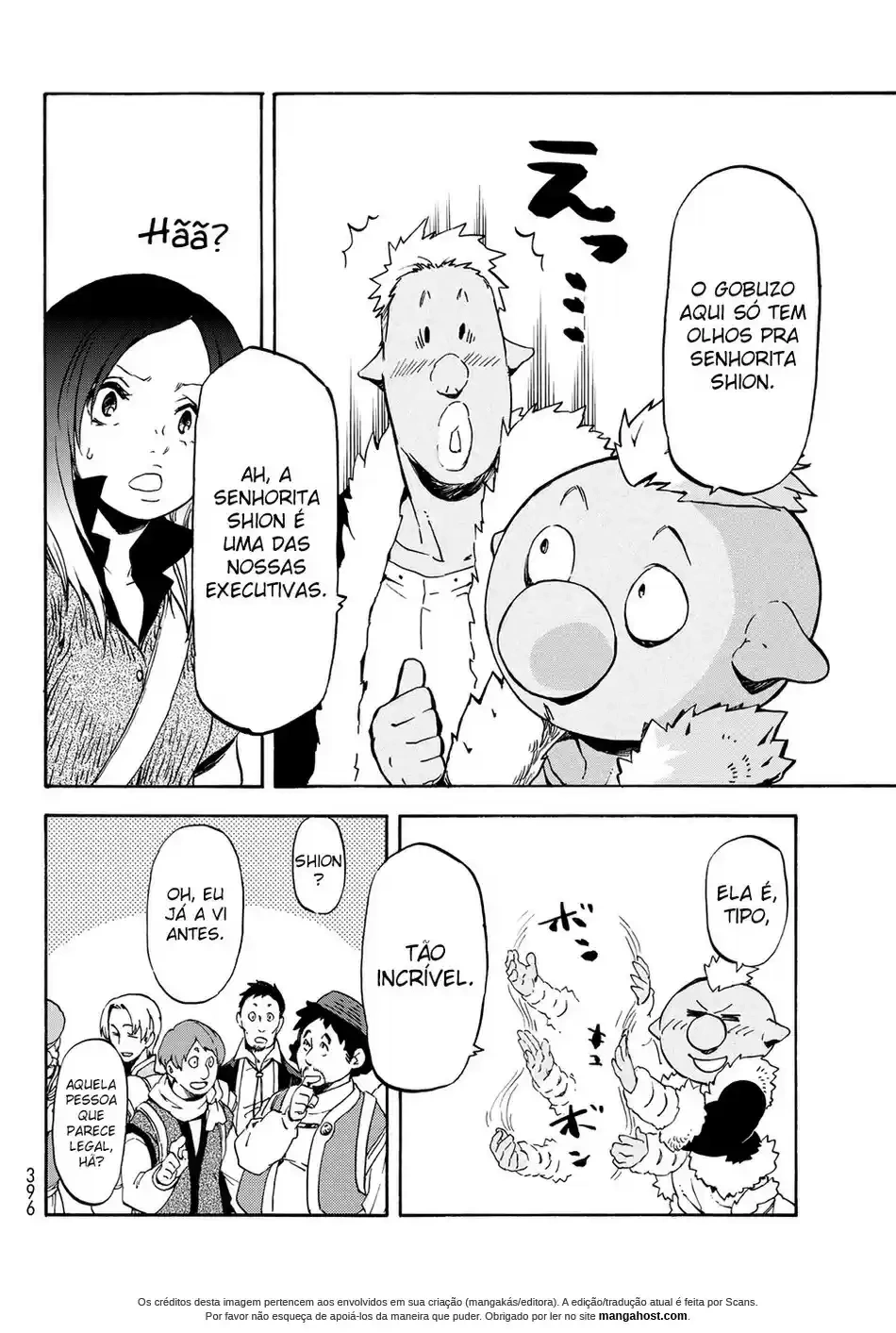 That Time I Got Reincarnated as a Slime Capítulo 57 Página 19