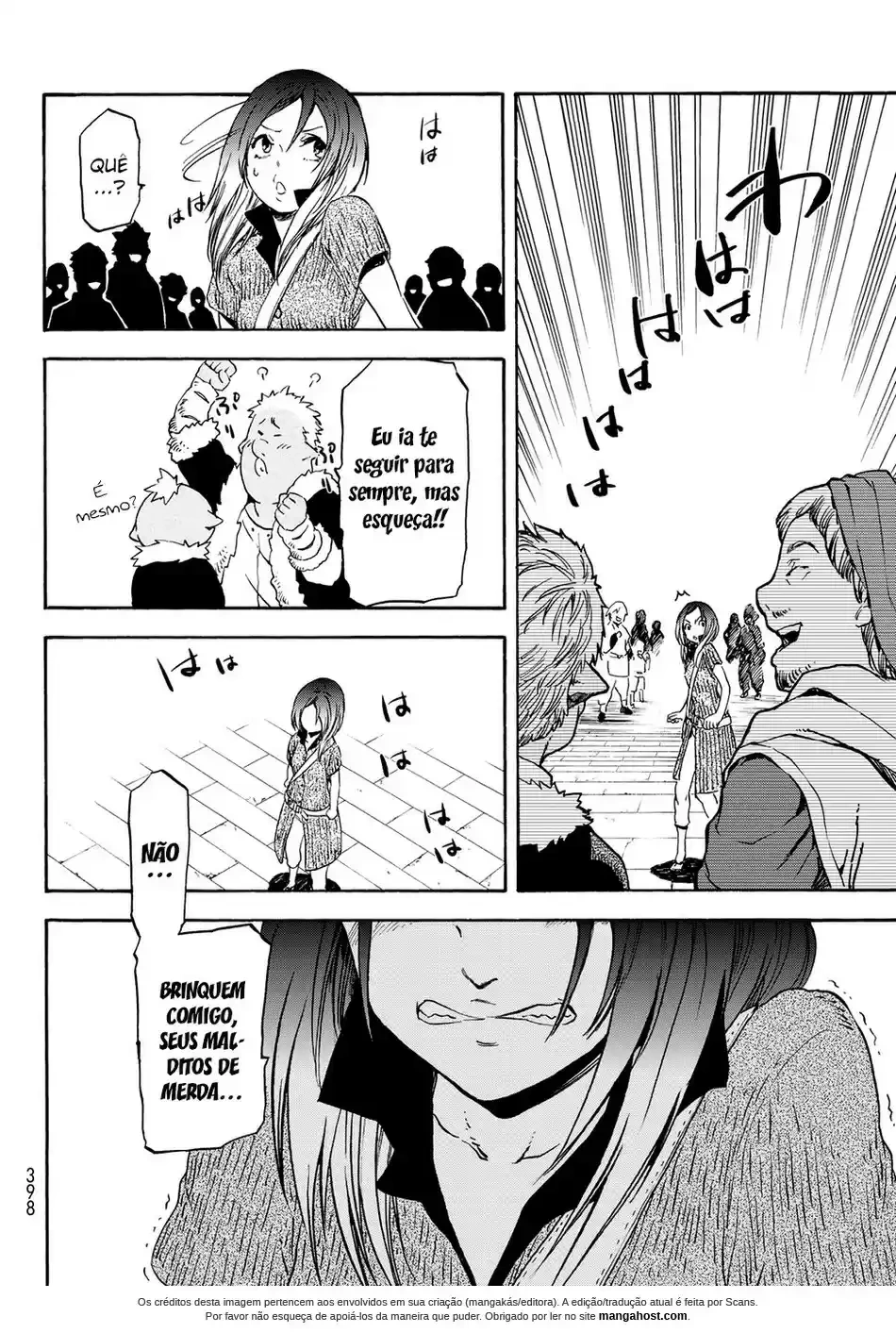 That Time I Got Reincarnated as a Slime Capítulo 57 Página 21