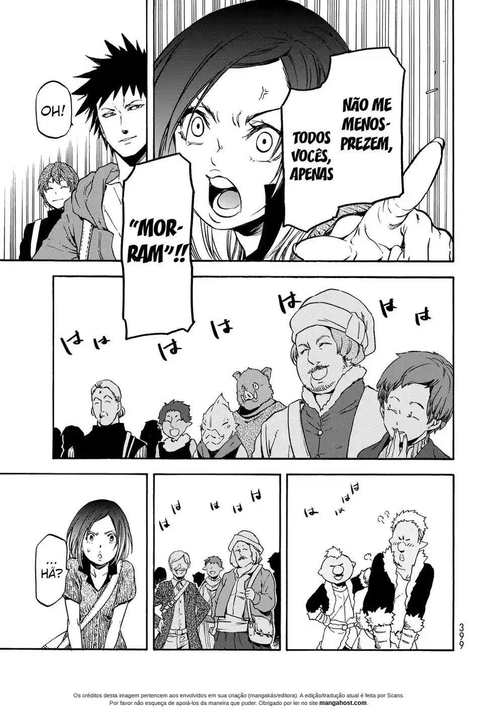 That Time I Got Reincarnated as a Slime Capítulo 57 Página 22