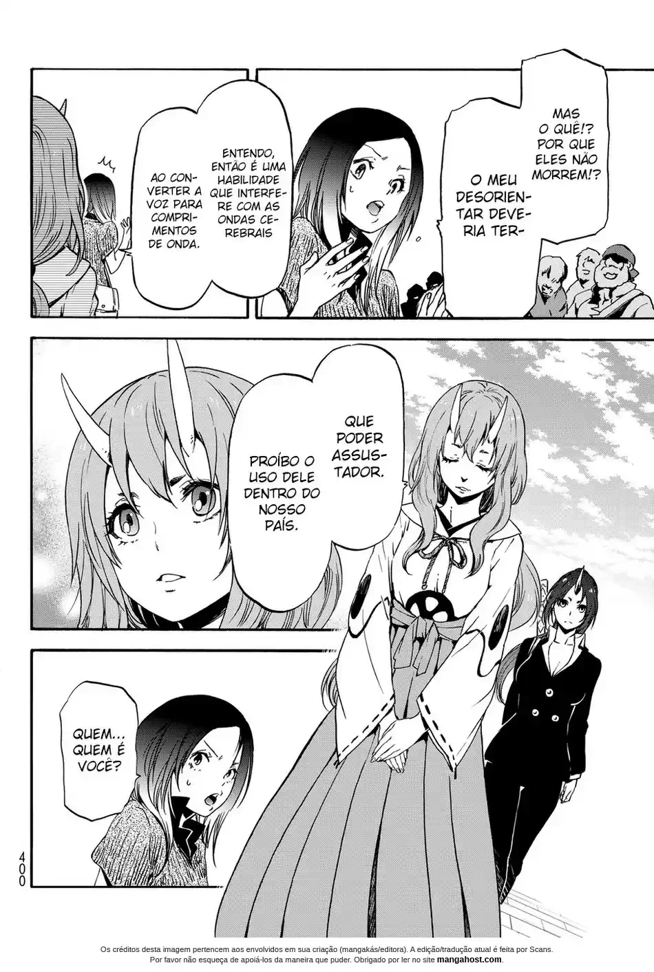 That Time I Got Reincarnated as a Slime Capítulo 57 Página 23
