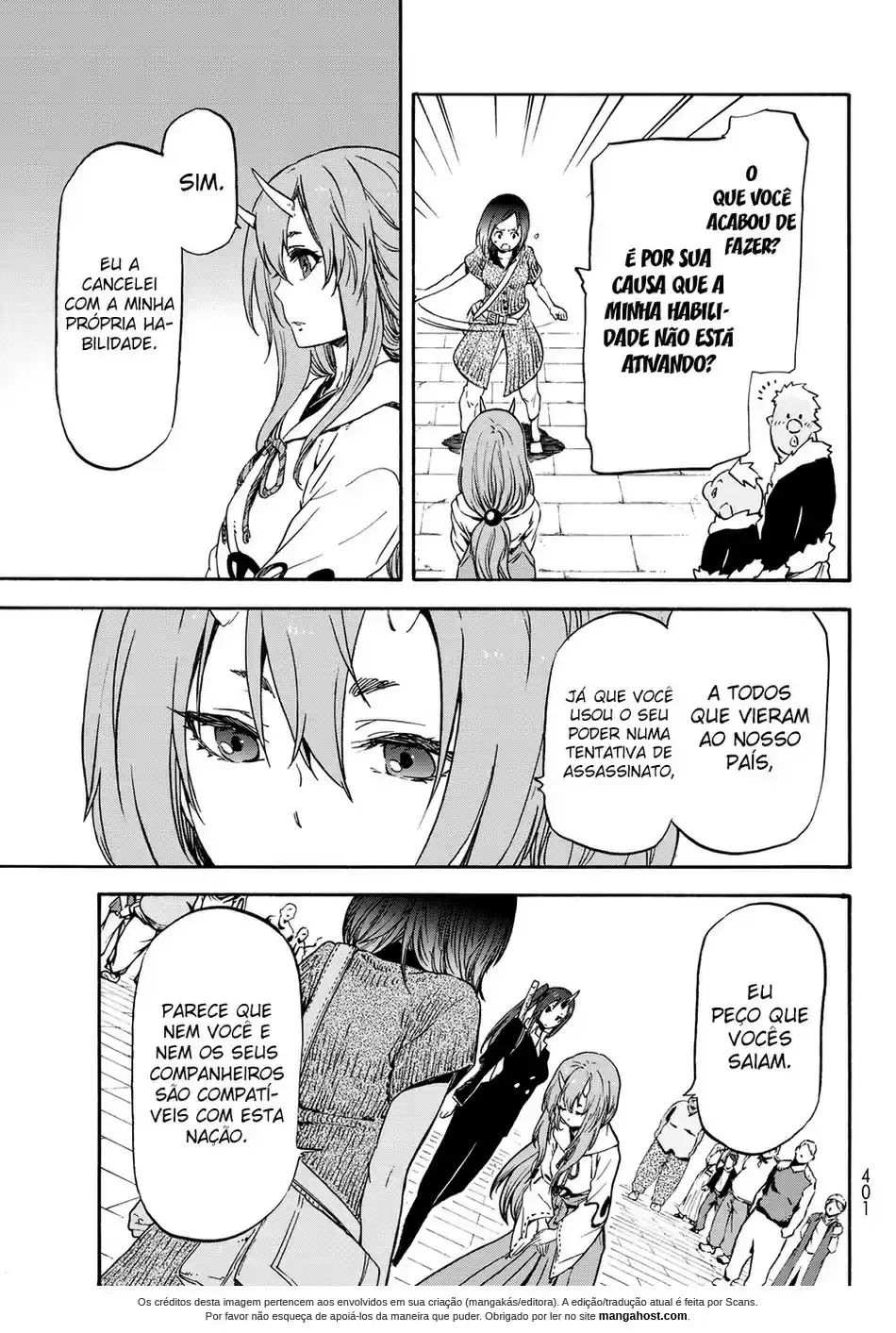 That Time I Got Reincarnated as a Slime Capítulo 57 Página 24