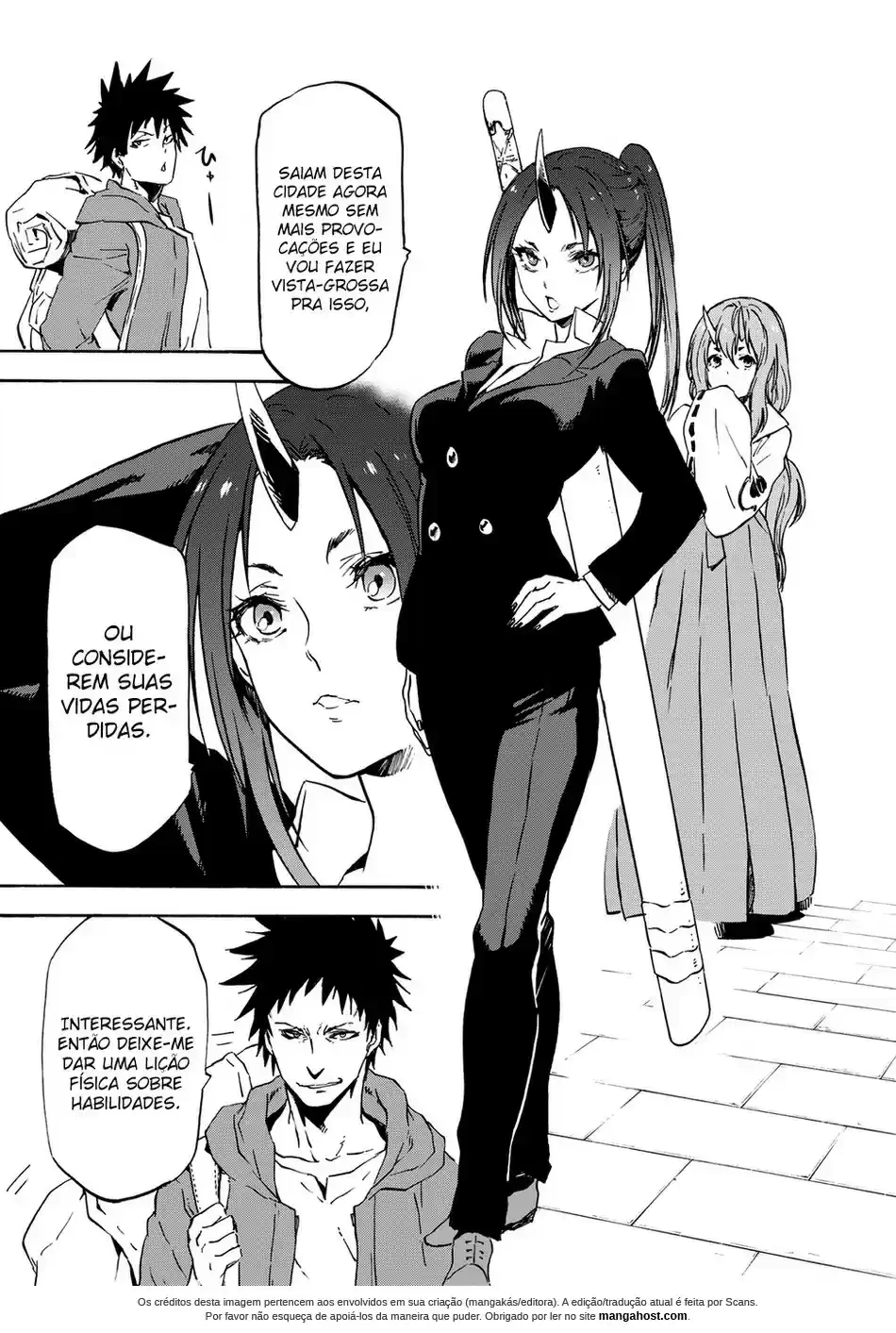 That Time I Got Reincarnated as a Slime Capítulo 57 Página 26