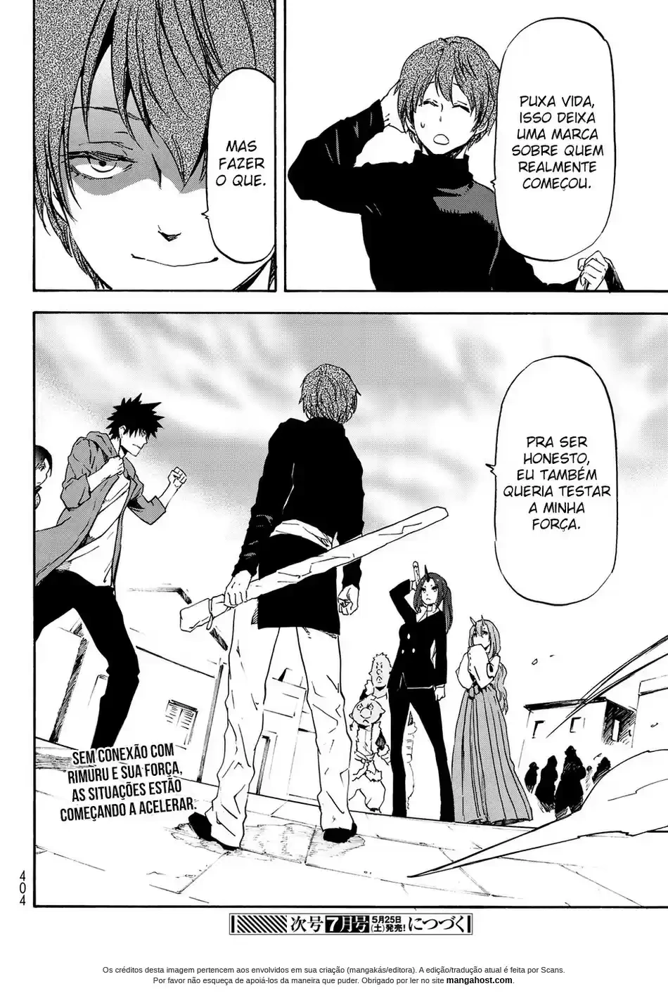 That Time I Got Reincarnated as a Slime Capítulo 57 Página 27