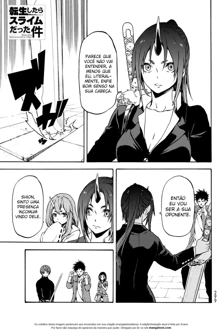 That Time I Got Reincarnated as a Slime Capítulo 58 Página 2
