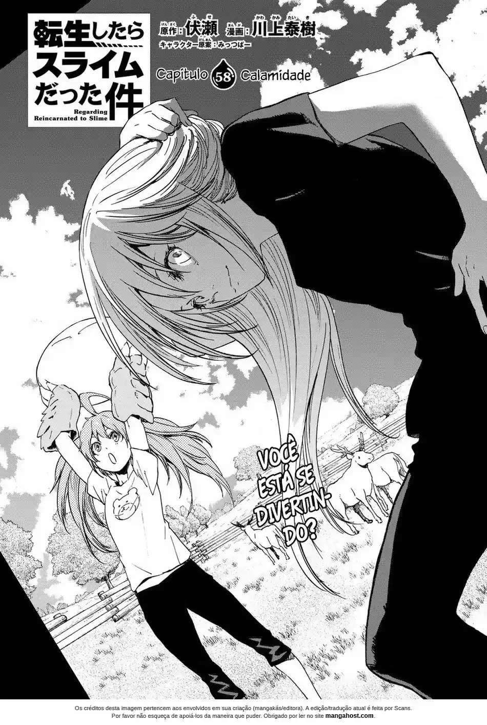 That Time I Got Reincarnated as a Slime Capítulo 58 Página 5